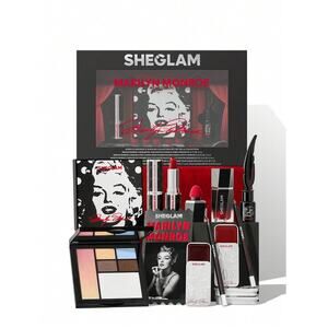 Marilyn Monroe X Sheglam Full Makeup Collection Set 10 Pieces NEW